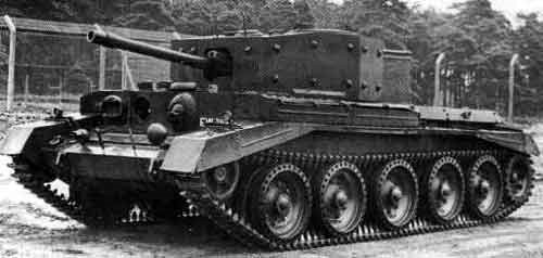 Средний танк Cruiser Mk-VII Cavalier
