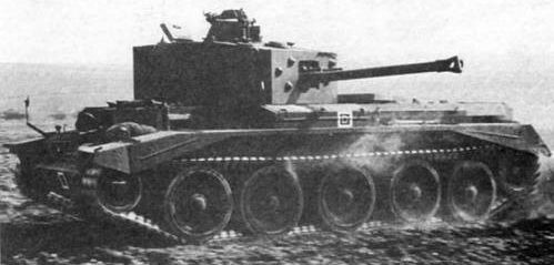 средний танк Cruiser Mk-VIII Cromwell-V
