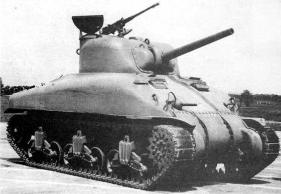 Средний танк М-4