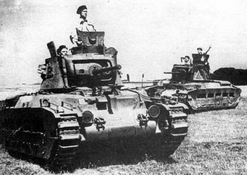 Средний танк Mk-II Matilda-II