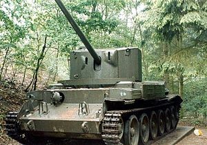 Средний танк Mk-VIII Challenger.