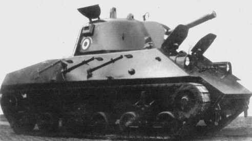 Средний танк Nahuel D.L. 43
