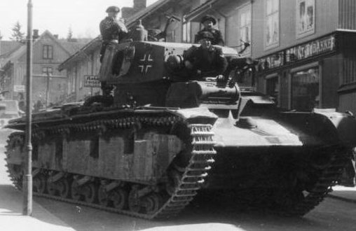 Средний танк Neubaufahrzeug (Nb.Fz.)