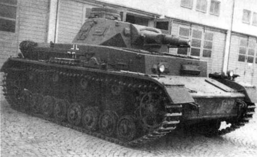 Средний танк Pz-IV Ausf.B