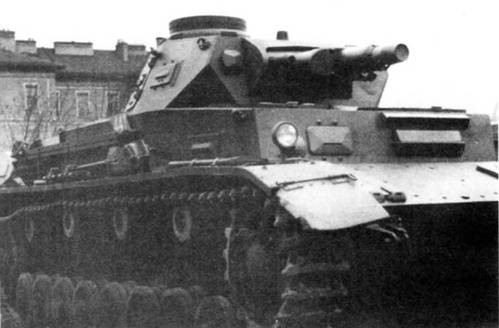 Средний танк Pz-IV Ausf.C