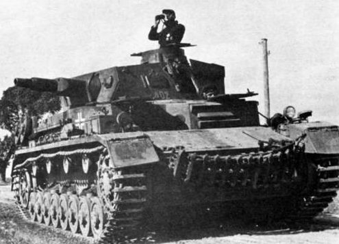 Средний танк Pz-IV Ausf.D