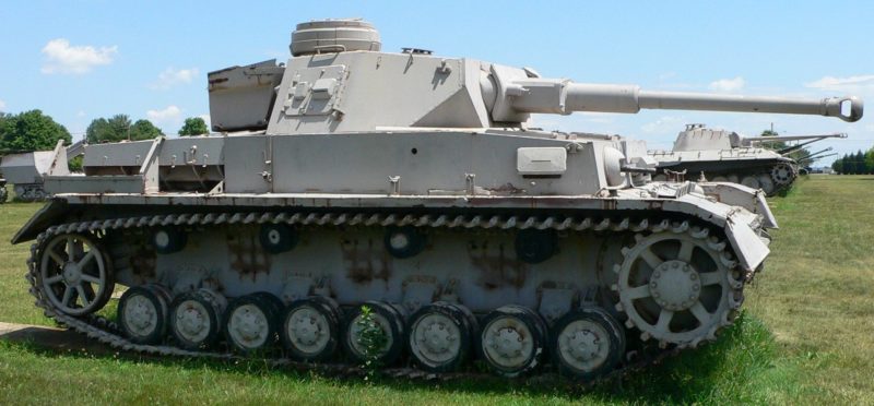Средний танк  Pz-IV Ausf.F2