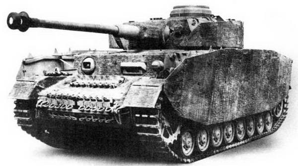 Средний танк Pz-IVAusf.H