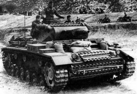Средний танк Pz.III Ausf.N