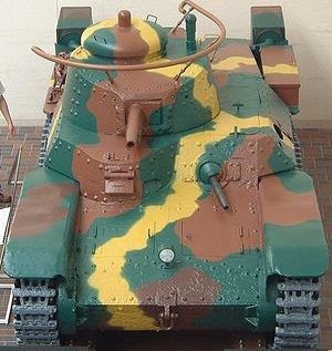 Средний танк Чи-Ха Тип 97