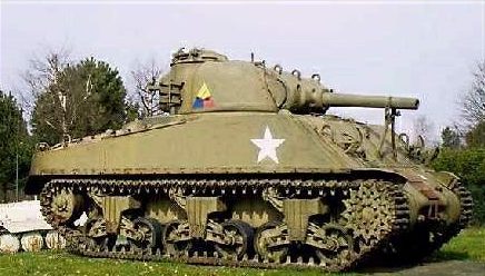 Средний танк М-4А3