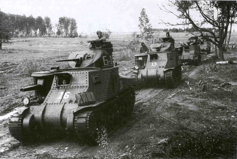 Средний танк М-3С