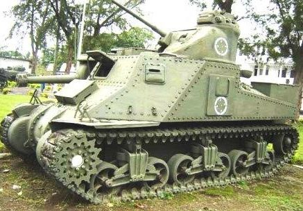 Средний танк М-3А5
