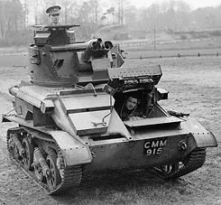 Легкий танк Mk-VІ