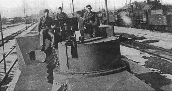Бронепоезд Panzer Zug 10B
