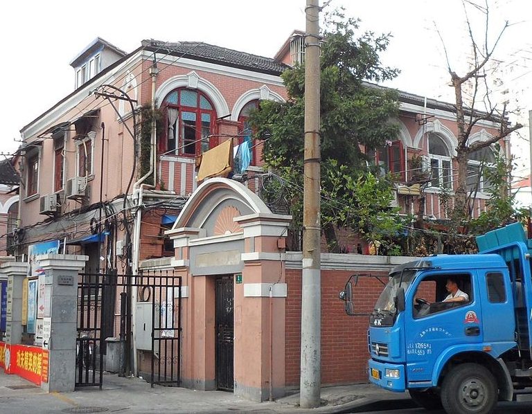 Дом бывшей японской «Станции утех» в Шанхае. 2011 г.