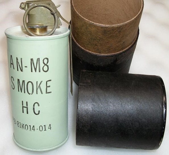 дымовая граната M-8 с упаковкой