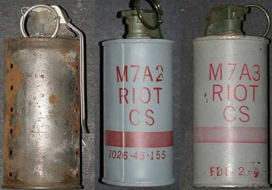 Газовые гранаты M7 / M-7A2 / M-7A3