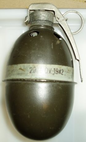 Дымовая граната Rökhandgranat М-37