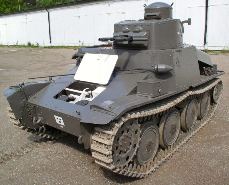 Танкетка Strv m/37