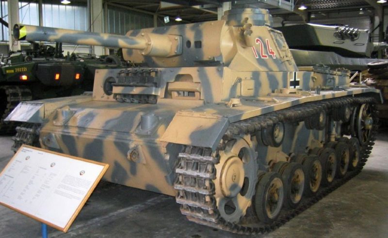 Средний огнеметный танк Stug-III Fl Flamm