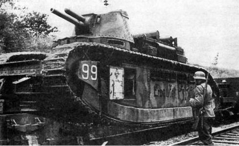 Сверхтяжелый танк Char 2-C