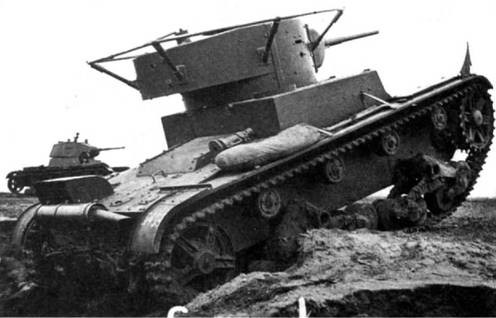 Легкий танк Т-26 образца 1933 г.