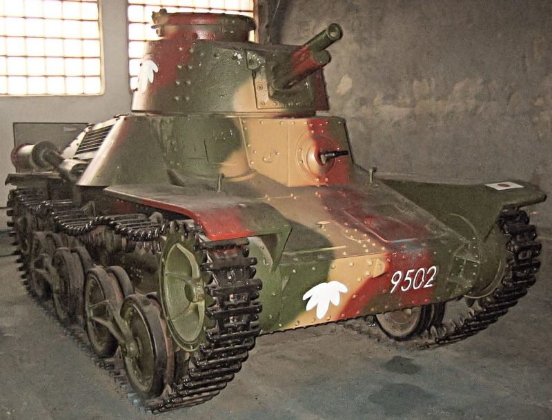Легкий танк Ke-Nu Туре 4
