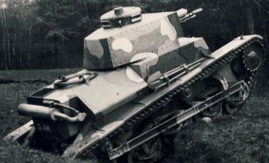 Легкий танк 34 (LT vz.34).
