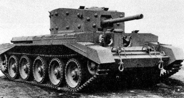 крейсерский танк Mk-VIII Centaur-I