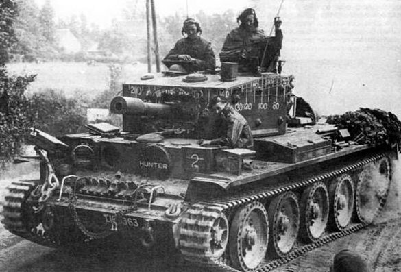 крейсерский танк Mk-VIII Centaur-IV