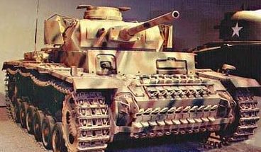 Средний танк Pz.III Ausf.F
