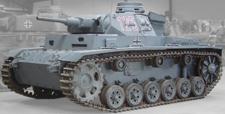Средний танк Pz.III Ausf.H
