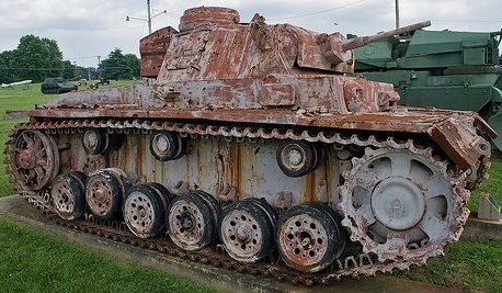 Средний танк Pz.III Ausf.J