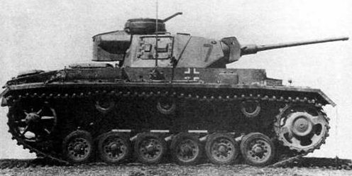 Средний танк Pz.III Ausf.L
