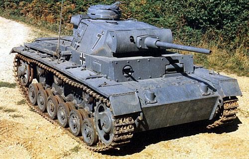 Средний танк Pz.III Ausf.L