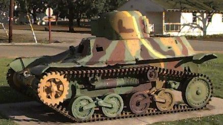 Легкий танк Te-Ke Type 97