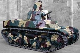 Легкий танк AMC-35