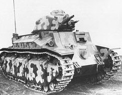 Легкий танк Char de bataille D-2