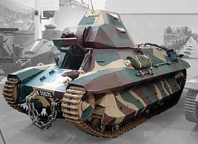 Легкий танк FCM-36