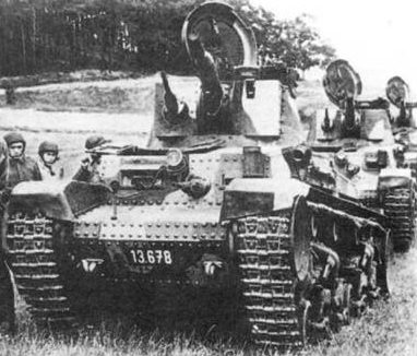 легкий танк LT vz.35