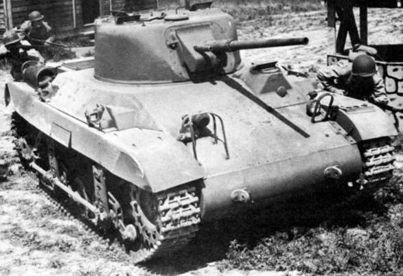 Легкий танк M-22 Locust