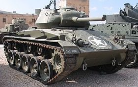 Легкий танк M-24 Chaffee