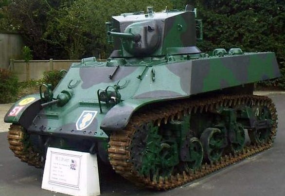 Легкий танк M5