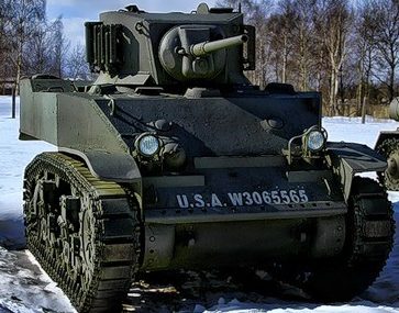 Легкий танк M-5A1