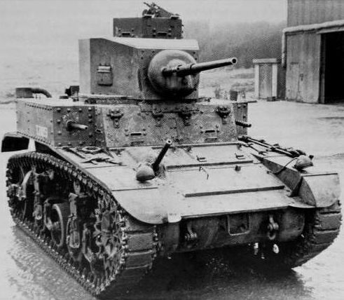 Легкий танк M-3 «Stuart» І