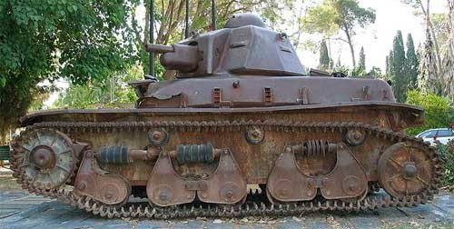 легкий танк R-35