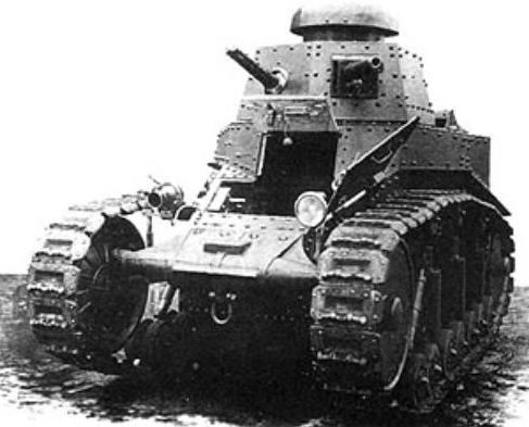 Легкий танк Т-18 (МС-1)