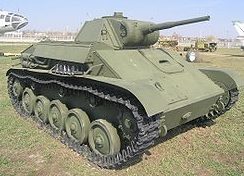Легкий танк Т-70М