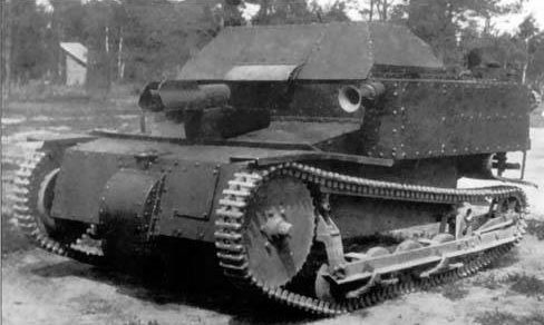 Огнеметный танк ХТ-27 (ОТ-27).